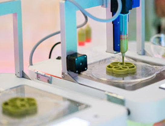 Taller de Impresión 3D en el Sector alimentario